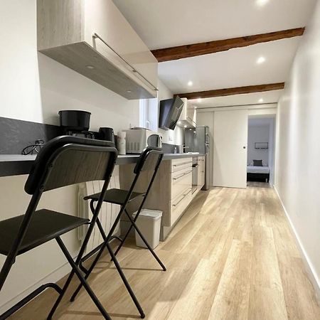 Apartmán #Cf In White&Gray Center Grenoble Exteriér fotografie