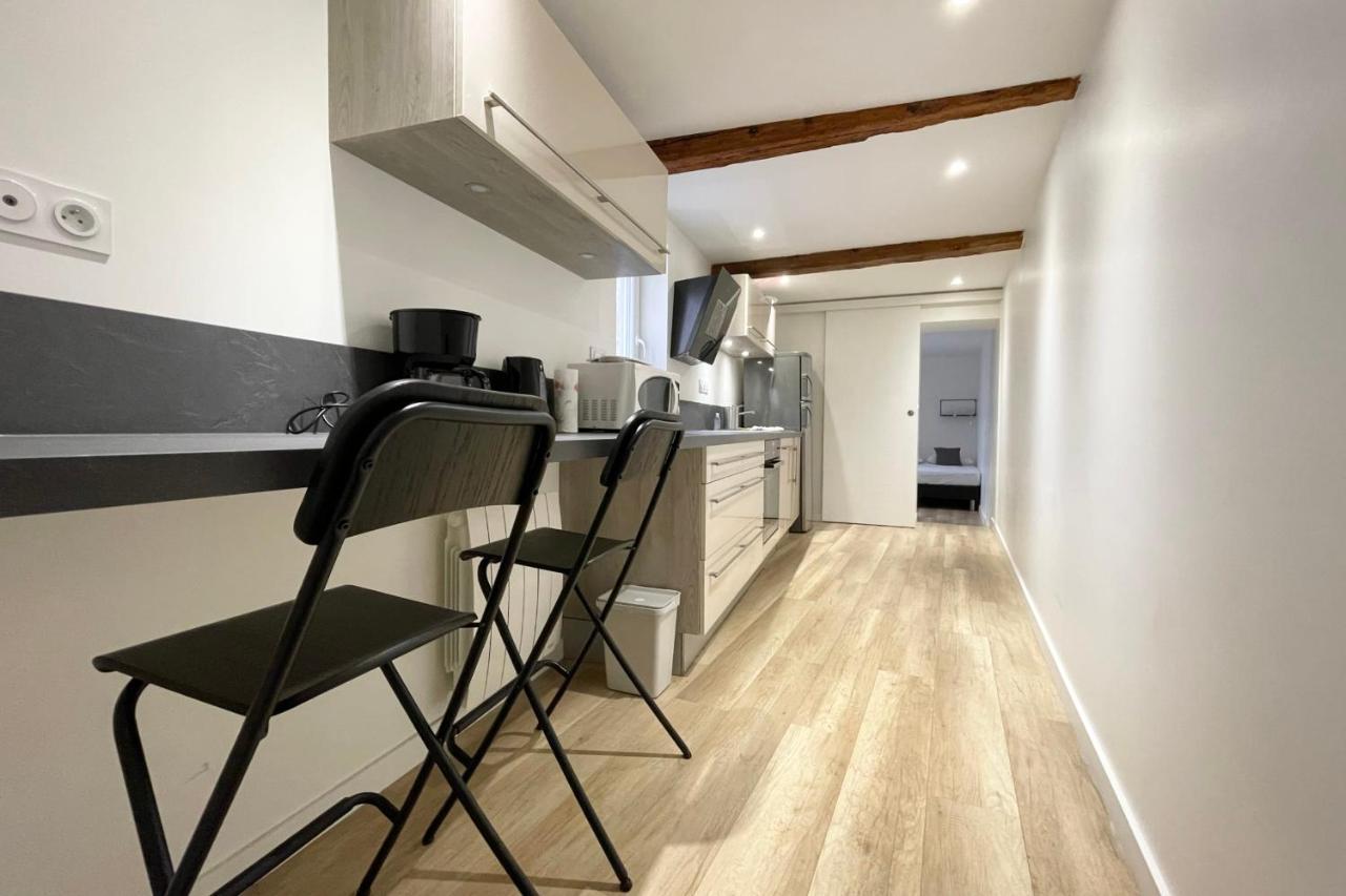 Apartmán #Cf In White&Gray Center Grenoble Exteriér fotografie