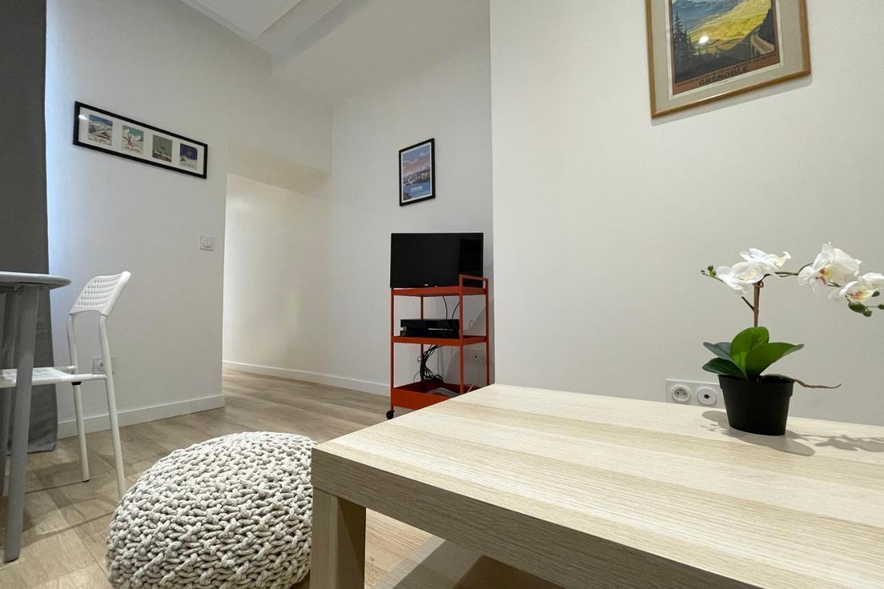 Apartmán #Cf In White&Gray Center Grenoble Exteriér fotografie