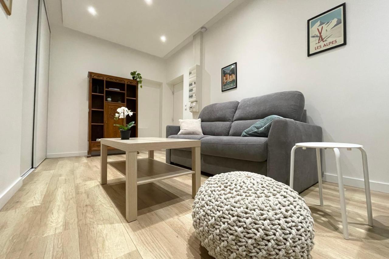 Apartmán #Cf In White&Gray Center Grenoble Exteriér fotografie
