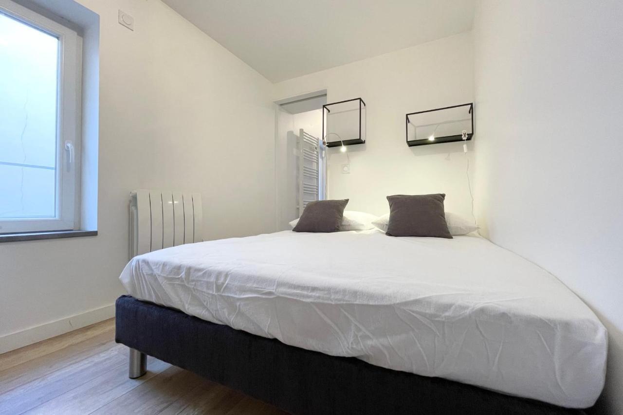 Apartmán #Cf In White&Gray Center Grenoble Exteriér fotografie