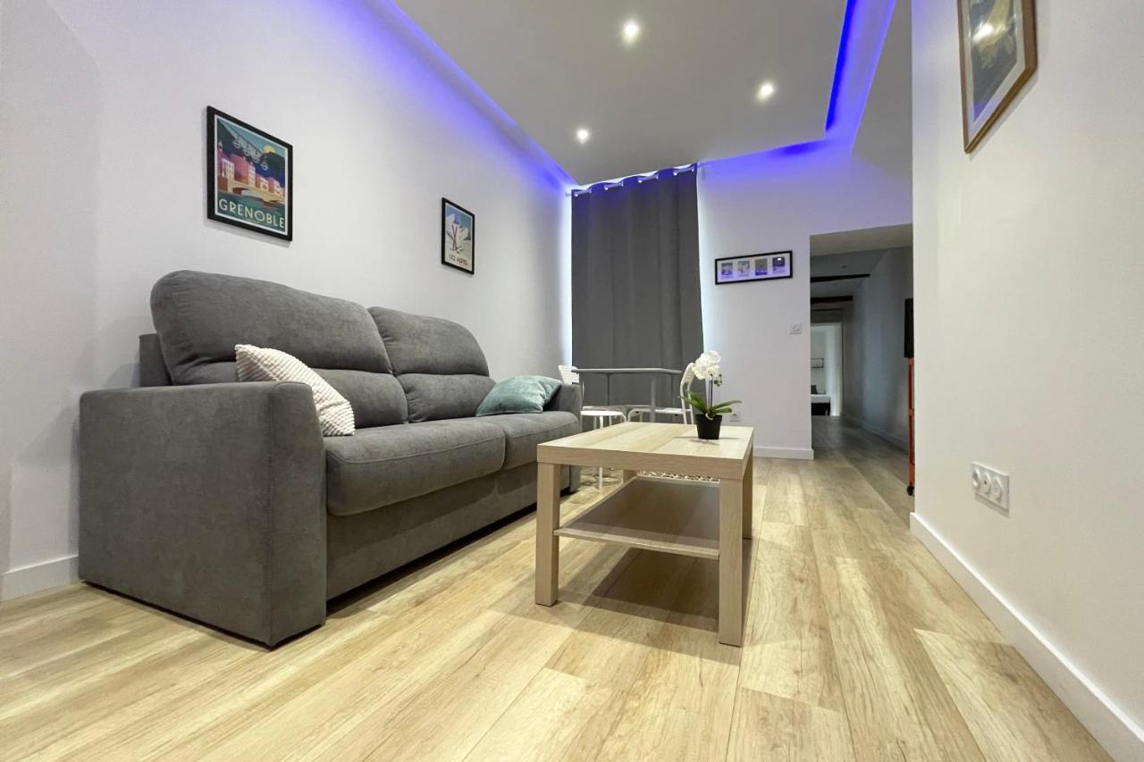 Apartmán #Cf In White&Gray Center Grenoble Exteriér fotografie