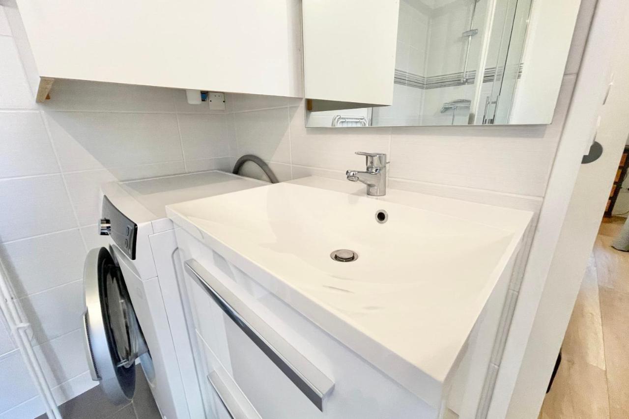 Apartmán #Cf In White&Gray Center Grenoble Exteriér fotografie
