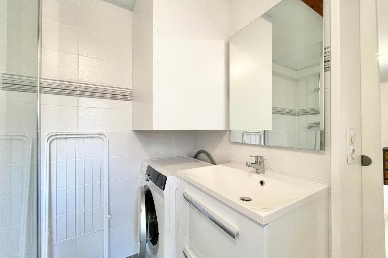 Apartmán #Cf In White&Gray Center Grenoble Exteriér fotografie